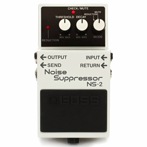 Boss noise suppressor by - boss, ns-2